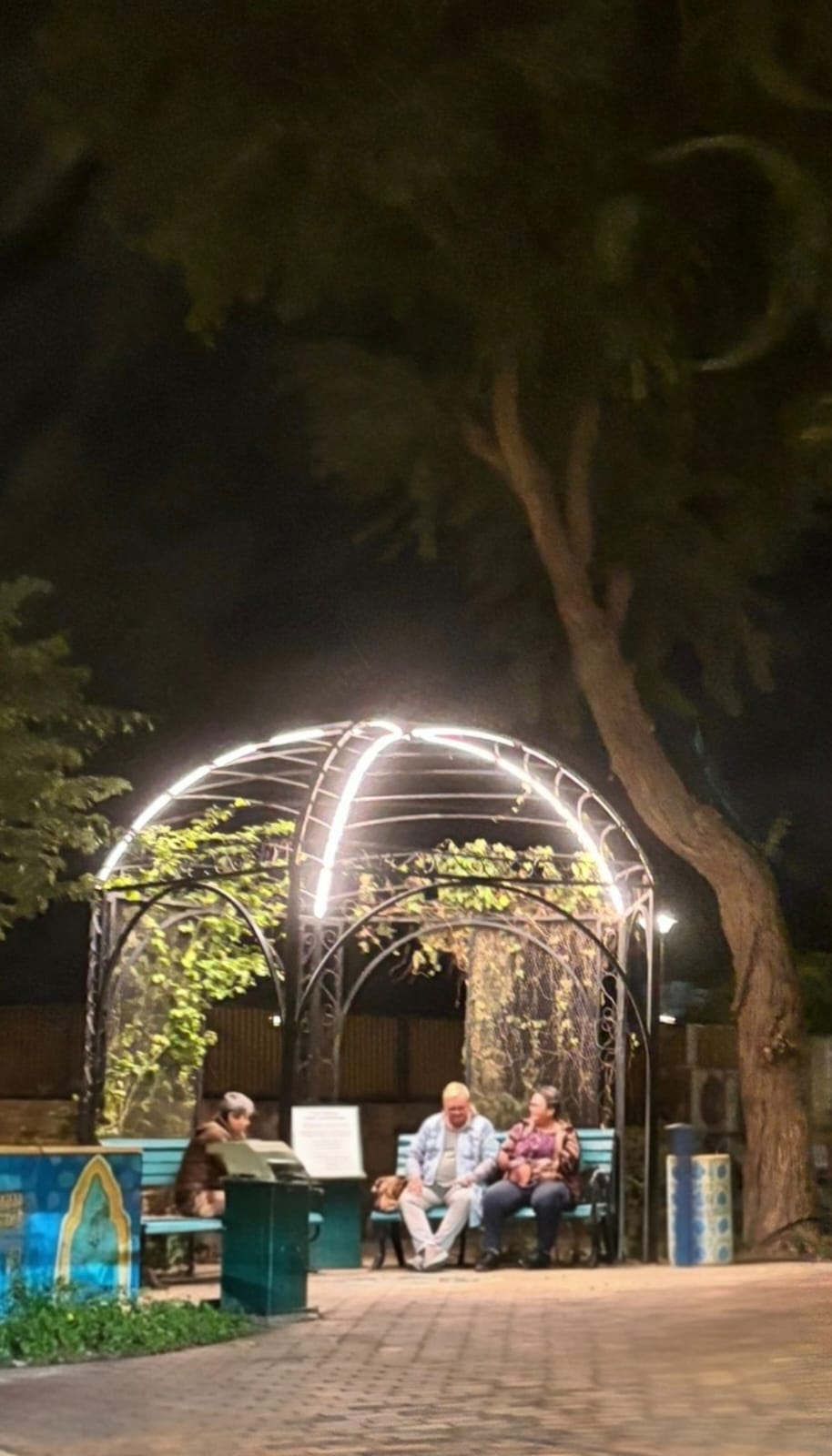 תאורה מקנה ביטחון